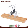 wooden trousers hanger